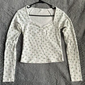 Brand - BP. Baby Waffle Long Sleeve Top
Size - Small